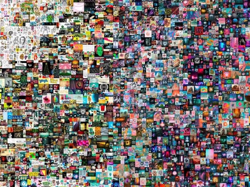 Capolavori dell'arte digitale: un JPEG da 69 milioni di dollari
