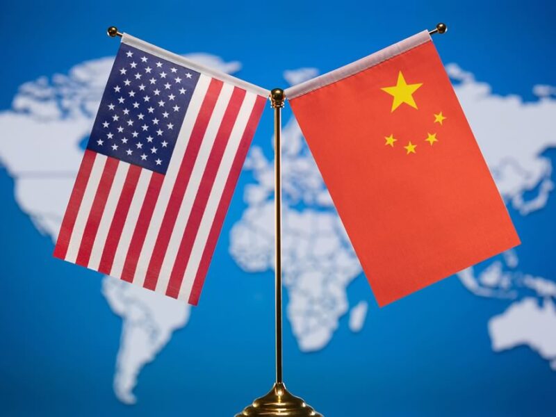 La competizione economica tra Stati Uniti e Cina